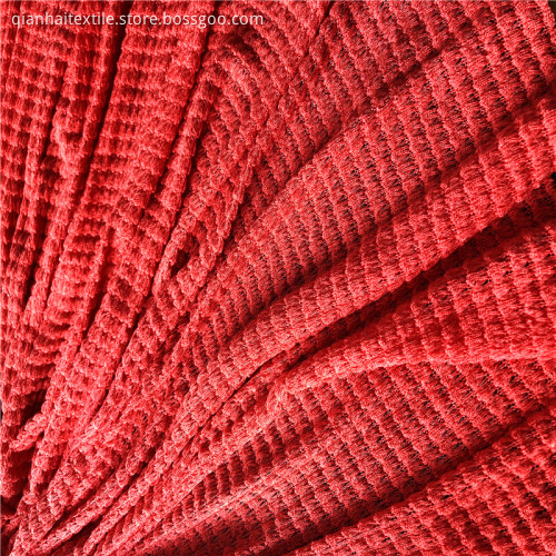 Rayon spandex jacquard hacci mesh